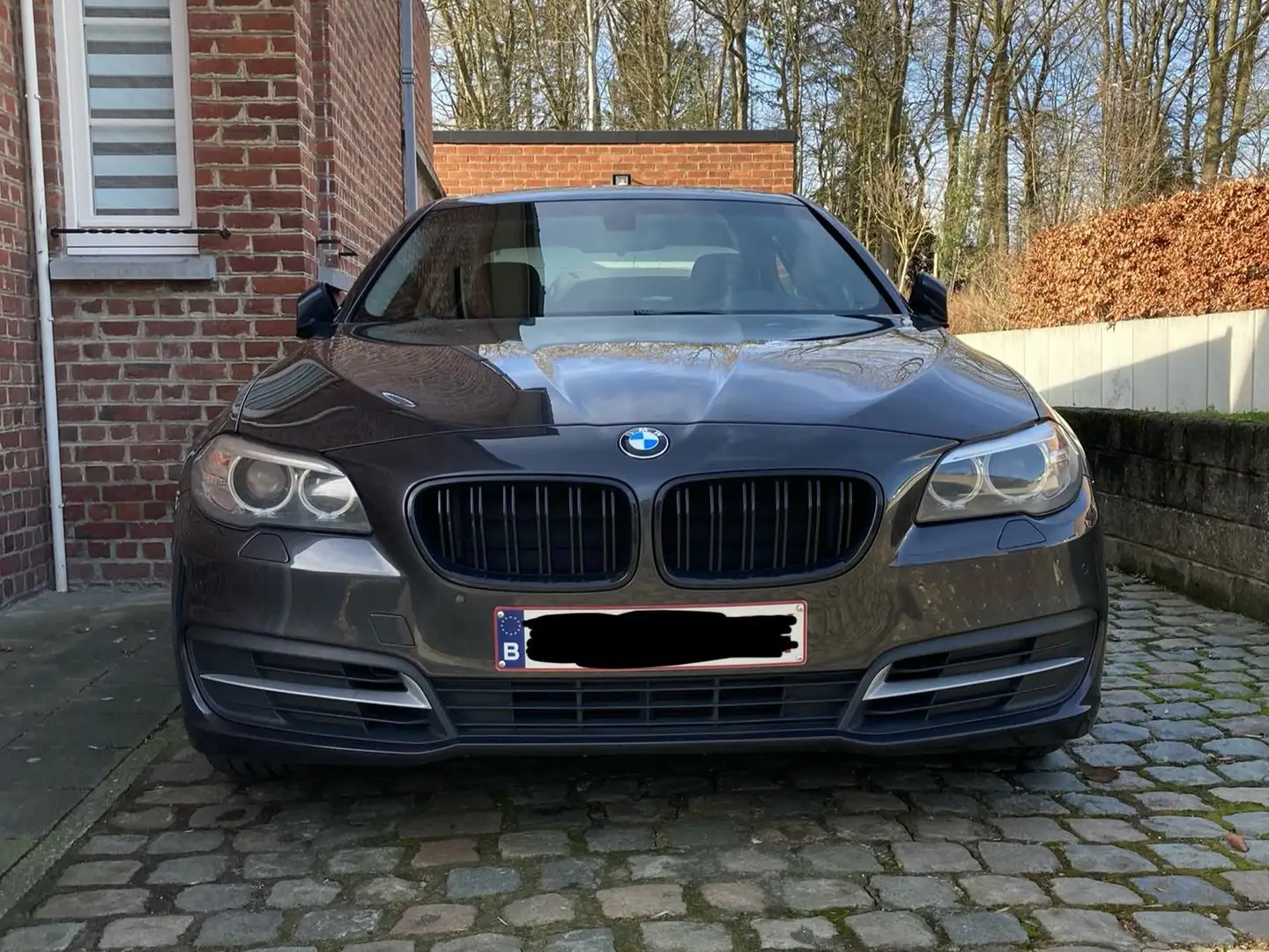 BMW 518 dA crna - 1
