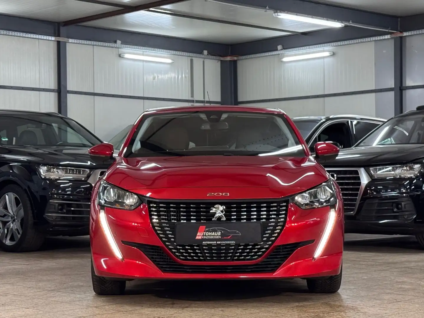 Peugeot 208 Allure EXLIXIER*CITY-PAKET*180° KAM*1.H Rot - 2