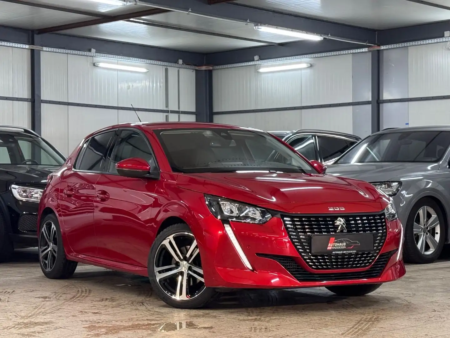 Peugeot 208 Allure EXLIXIER*CITY-PAKET*180° KAM*1.H Rot - 1