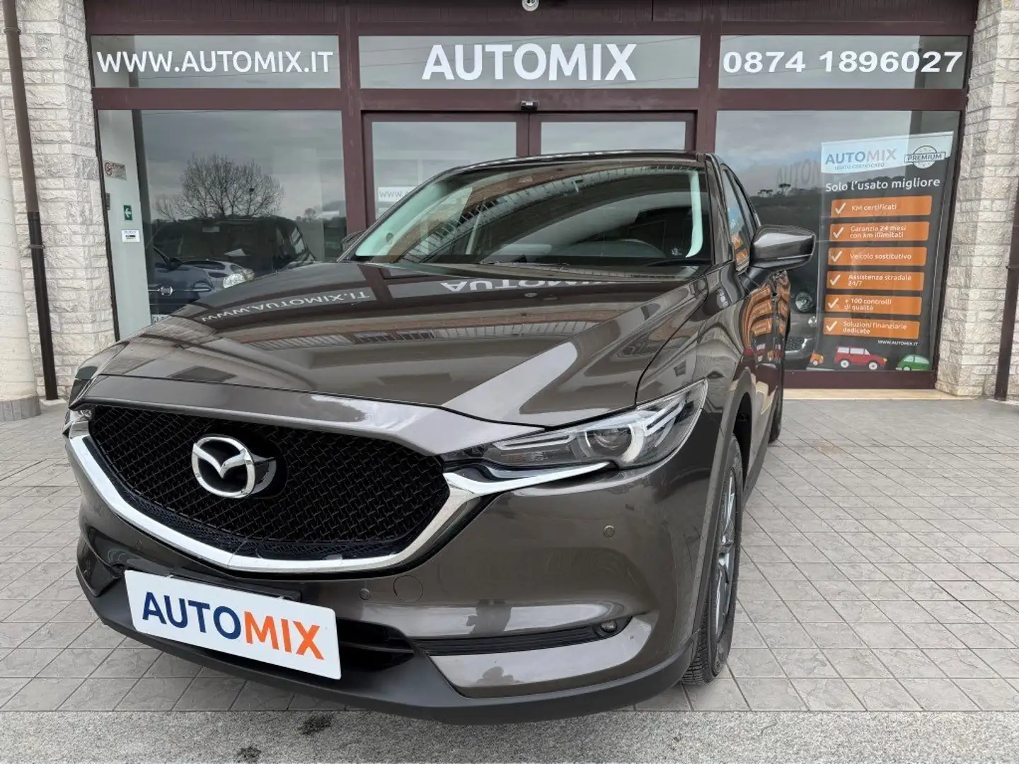 Mazda CX-5 2.2 Business Awd 150cv Gris - 1