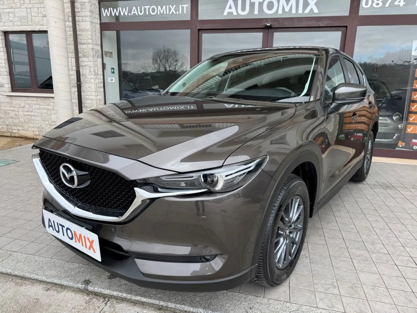 Mazda CX-5 2.2 Business Awd 150cv Grigio - 2