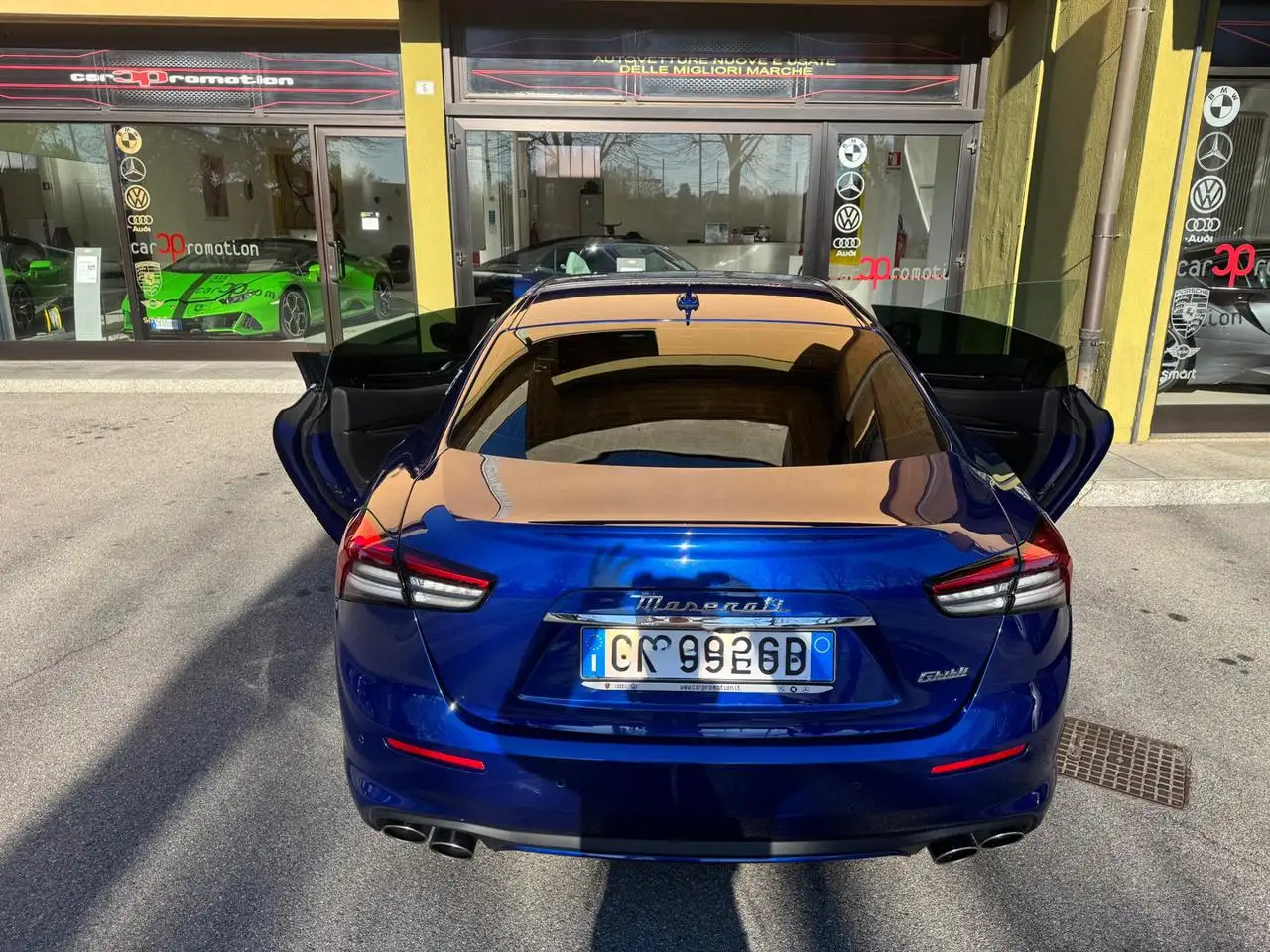 Maserati Ghibli 2022 — фото 12