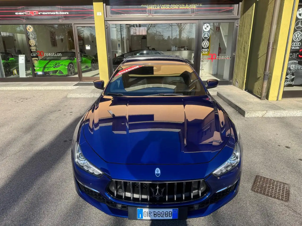 Maserati Ghibli 2022 — фото 6