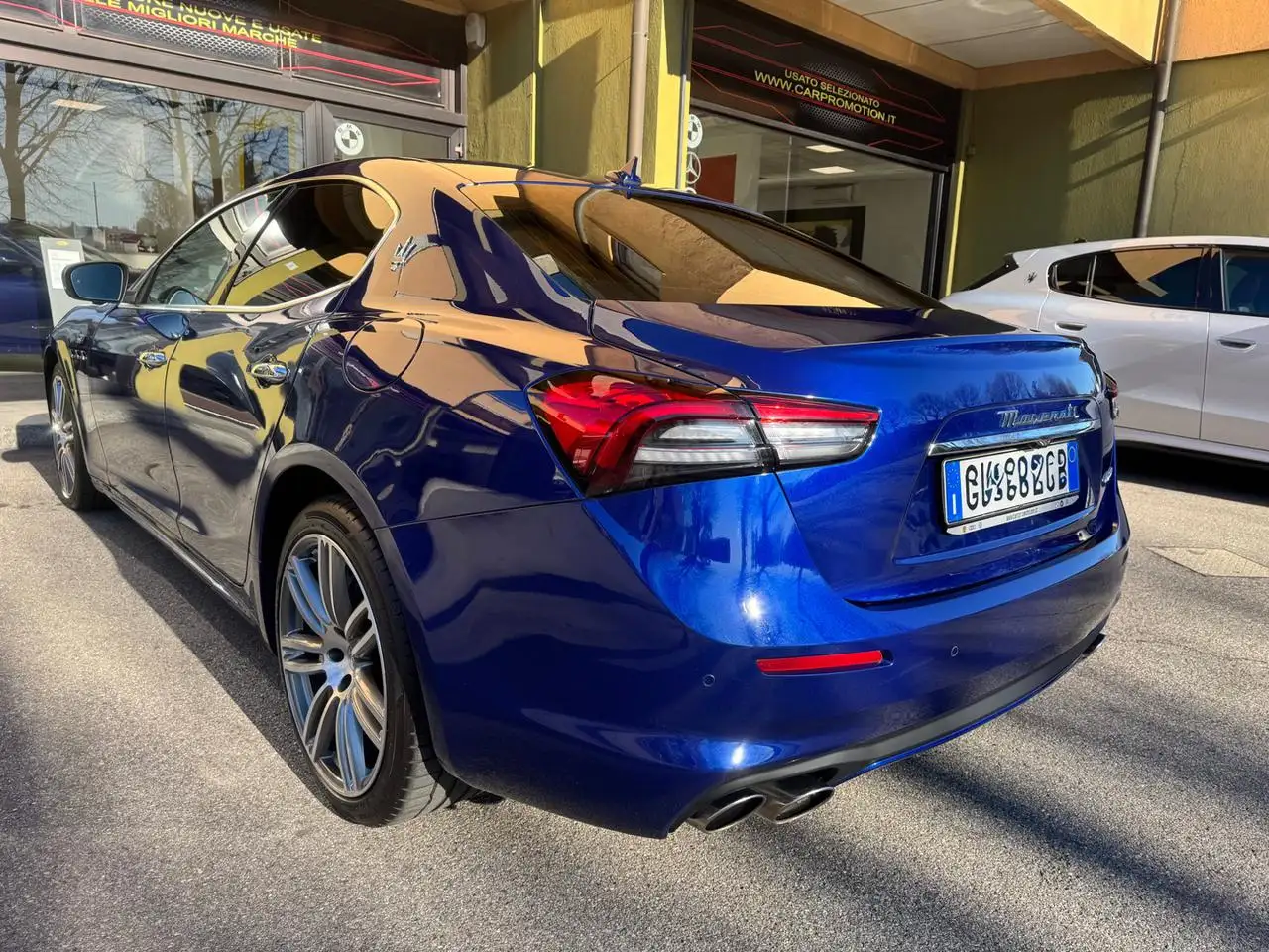 Maserati Ghibli 2022 — фото 10
