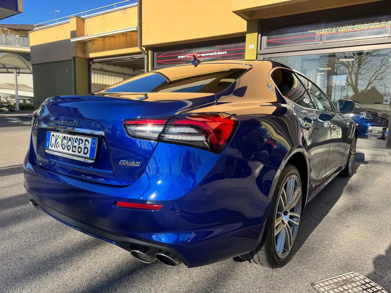 Maserati Ghibli 2022 — фото 7