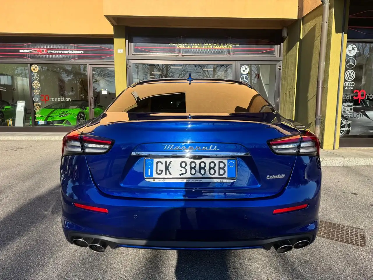 Maserati Ghibli 2022