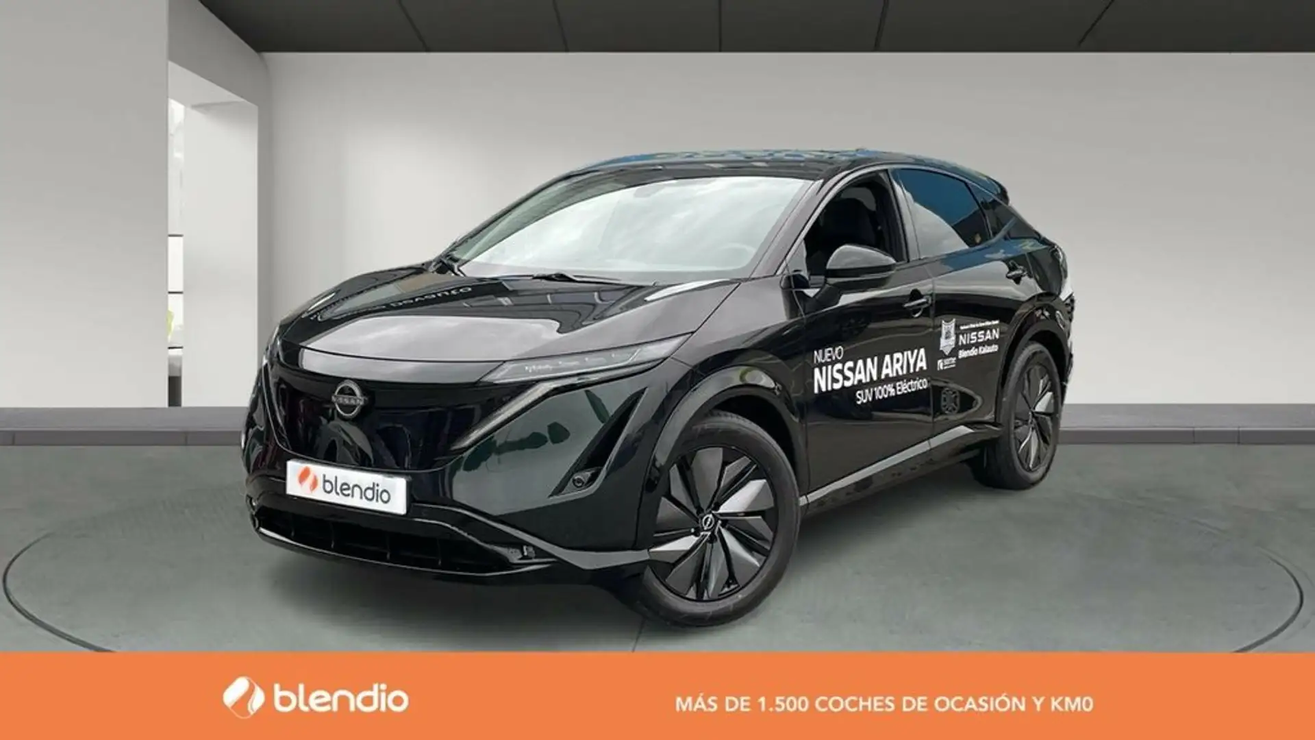 Nissan Ariya BEV 91KWH E-4ORCE ADVANCE 22KW CHAR SUNR 306 5P Zöld - 1