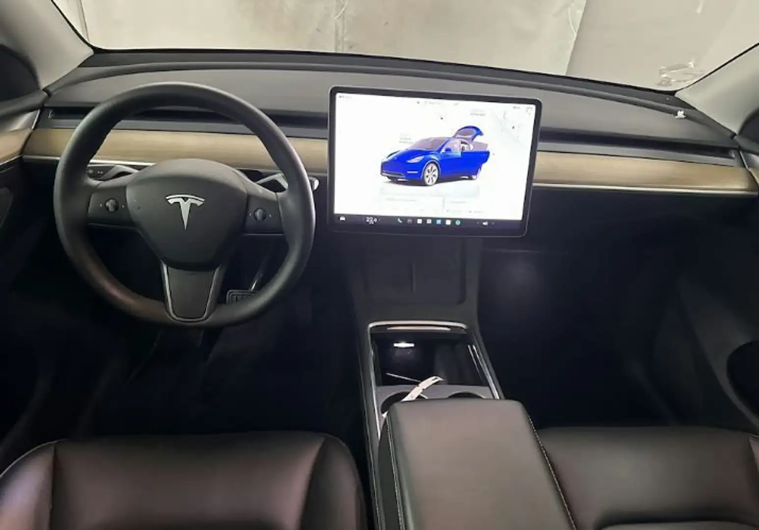 Tesla Model Y Long Range Dual Motor AWD SoH 94% Blau - 2