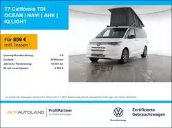 Volkswagen T7 California TDI OCEAN | NAVI | AHK | IQ.LIGHT