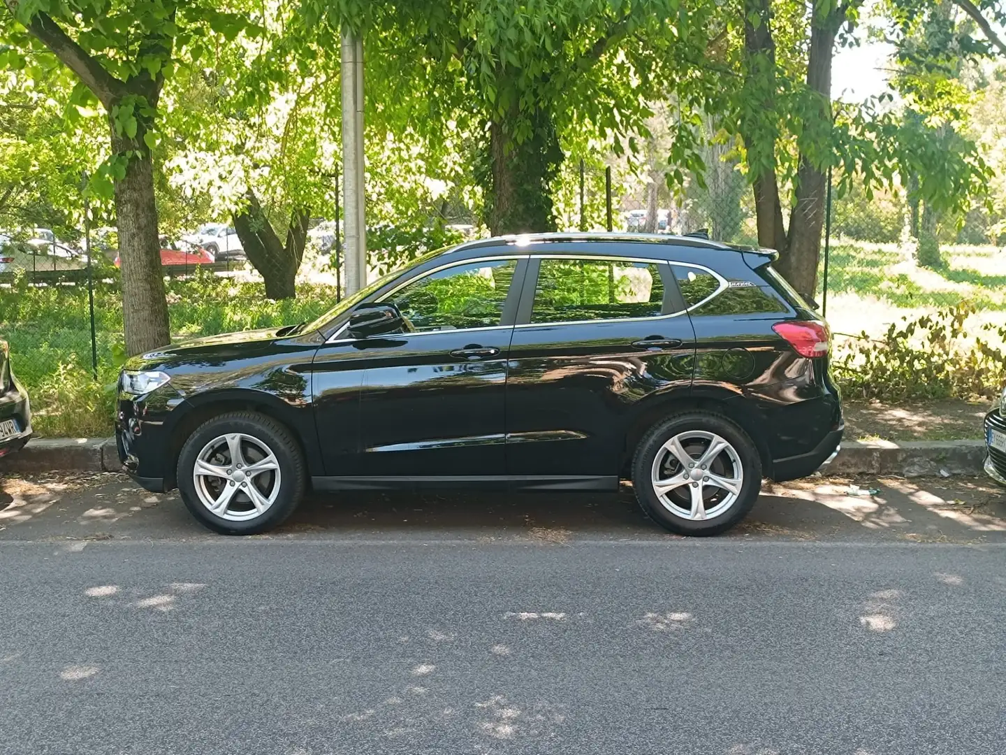 Haval H2 2021 1.5t PREMIUM GPL TETTO PELLE TAGLIANDI GARANZ Schwarz - 1