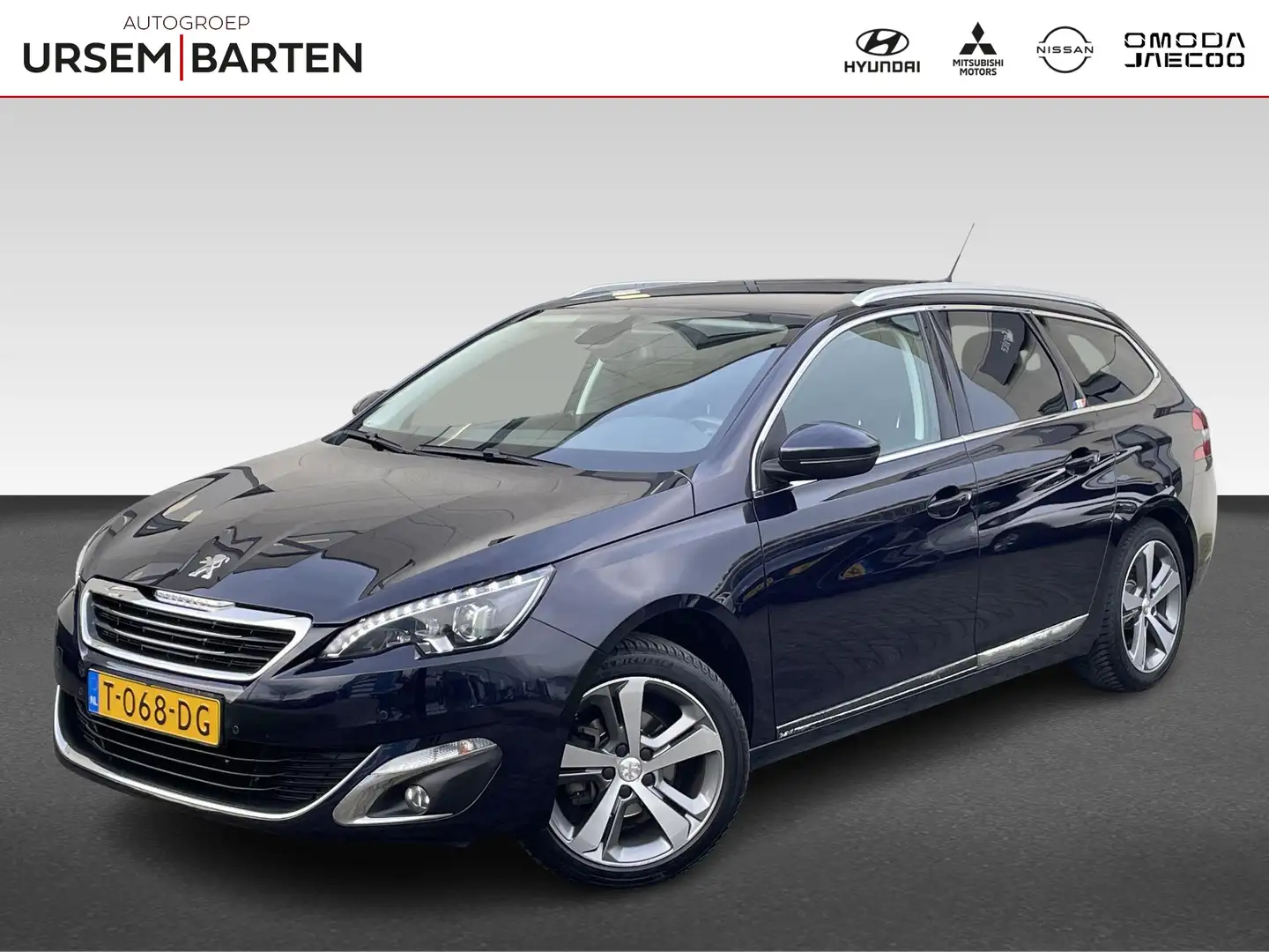 Peugeot 308 SW 1.2 PureTech GT-line | Trekhaak Azul - 1