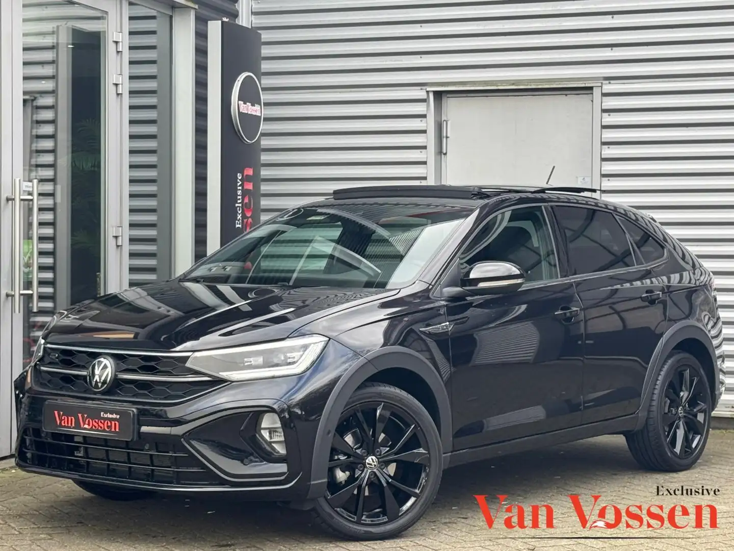 Volkswagen Taigo 1.5 TSI R-Line Blackstyle|Pano|Beats|Camera|Navi|I Negro - 1
