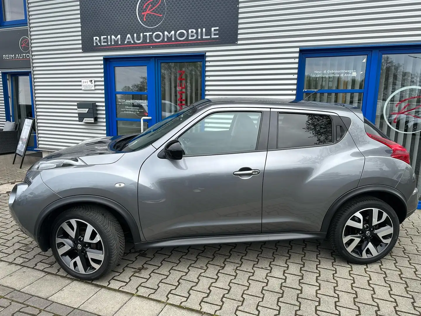 Nissan Juke 1.5 DCI"*KLIMA*KAMERA*LEDER-LENKRAD*LM-FELGEN* Grigio - 2