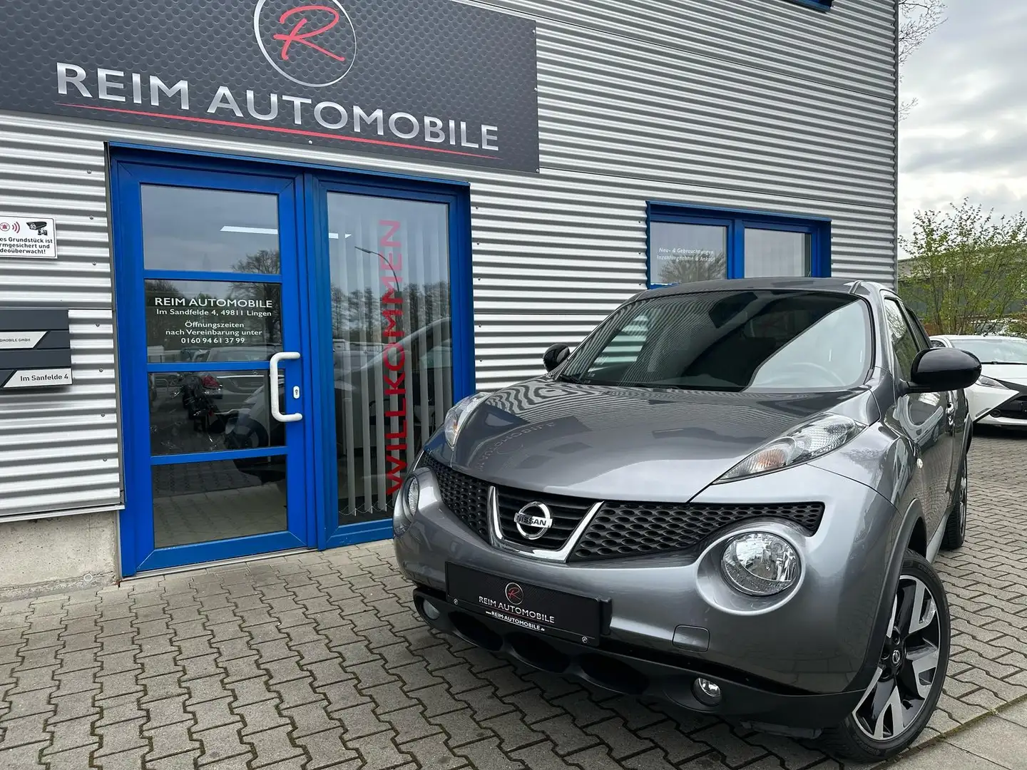 Nissan Juke 1.5 DCI"*KLIMA*KAMERA*LEDER-LENKRAD*LM-FELGEN* Grigio - 1