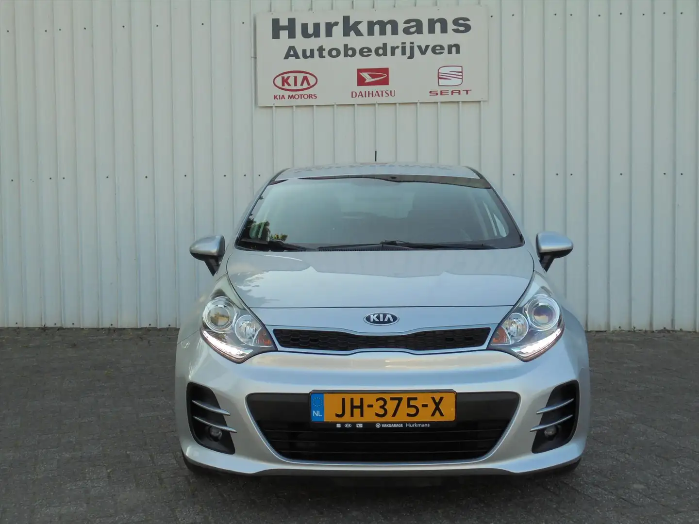 Kia Rio 1.2i 5DRS COMFORTLINE 102.828 KM NETTE NL-AUTO Šedá - 2