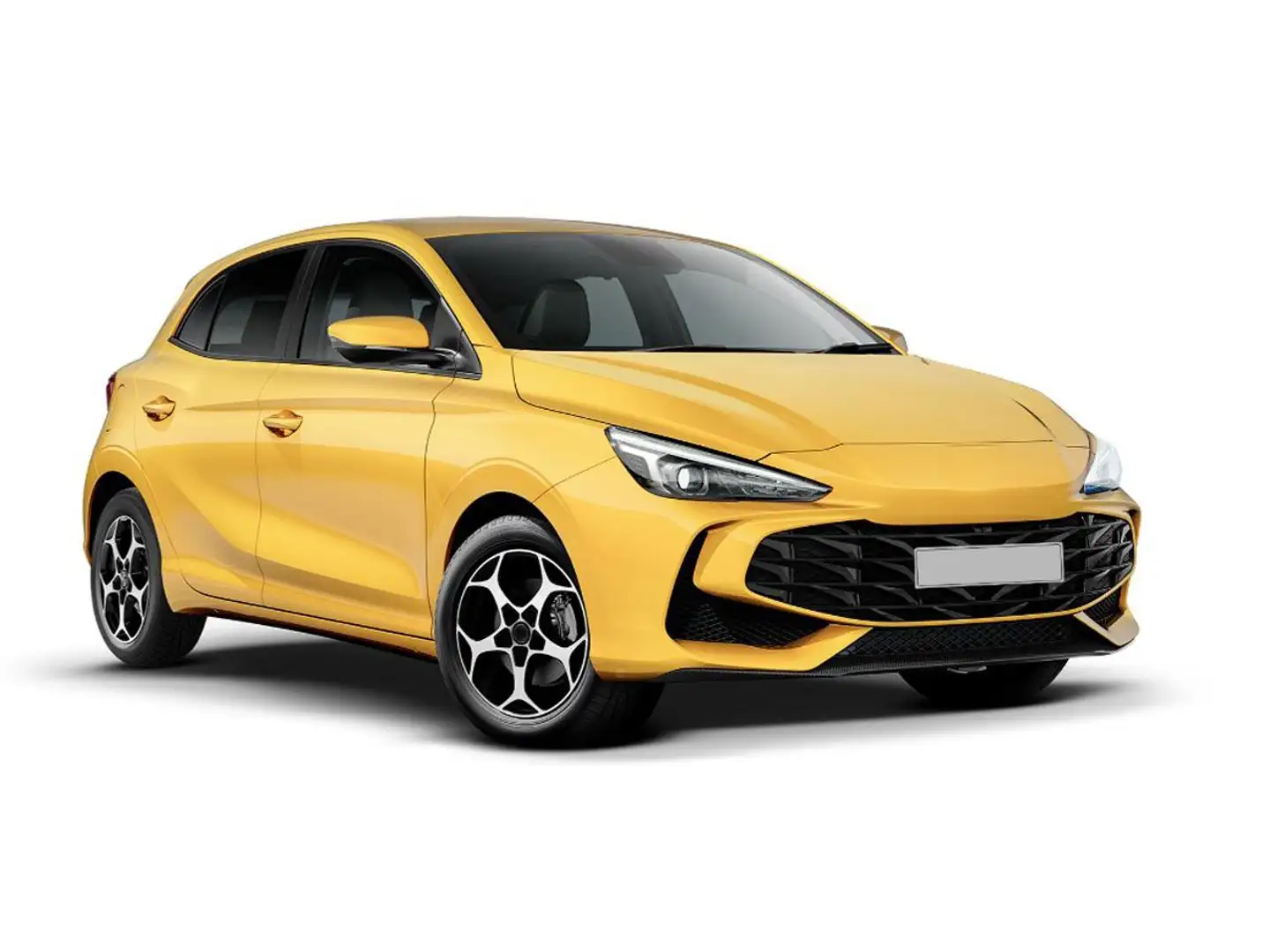 MG MG3 Comfort 1.5L *LED*Navi*16"Alu*Kamera*Klima*El. kla Jaune - 2