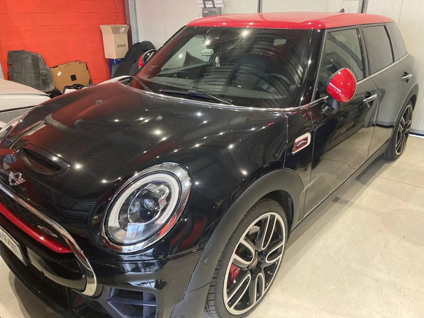 MINI John Cooper Works Clubman Mini  Clubman 2.0 Hype all4 auto Nero - 2