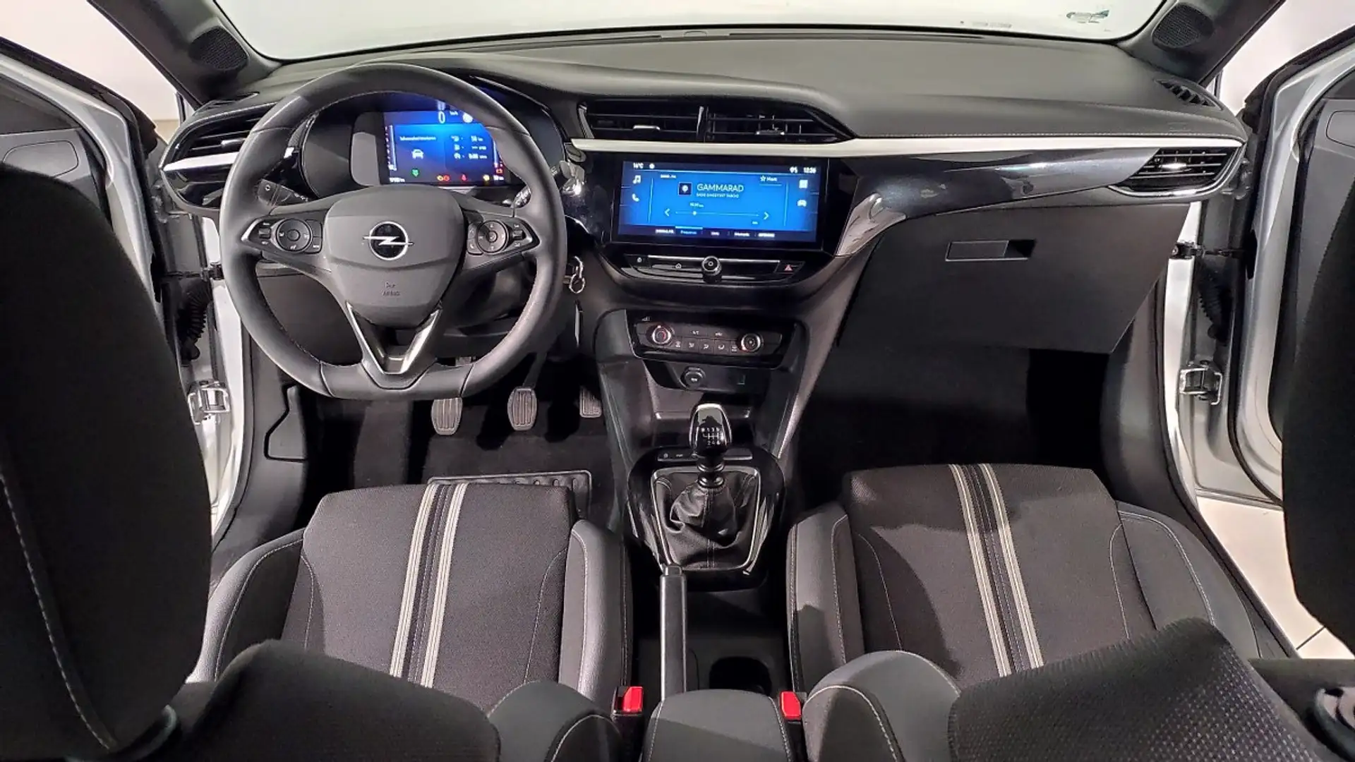 Opel Corsa 1.2 100 Cv Gs 5porte Argent - 2