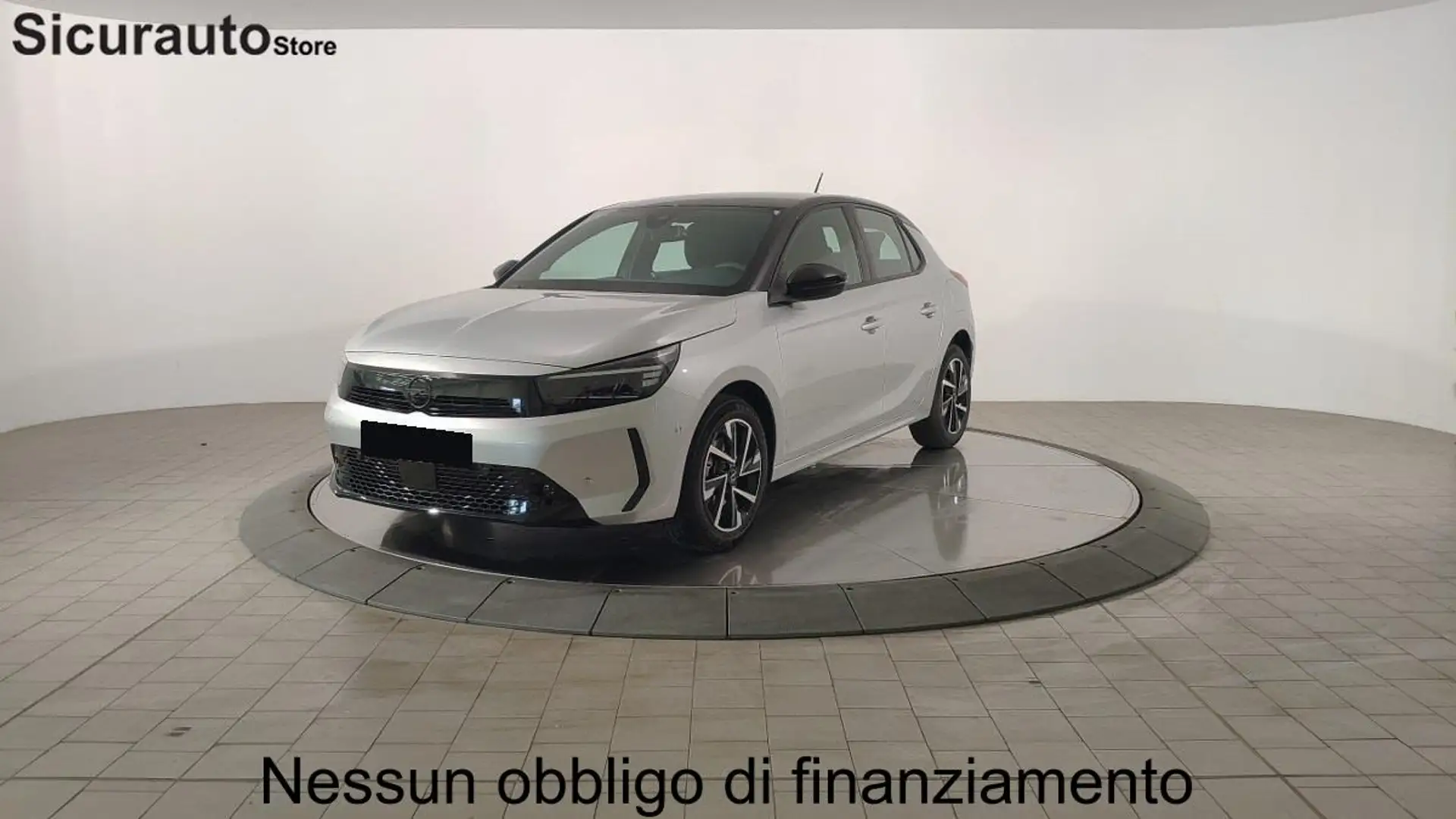 Opel Corsa 1.2 100 Cv Gs 5porte Argent - 1