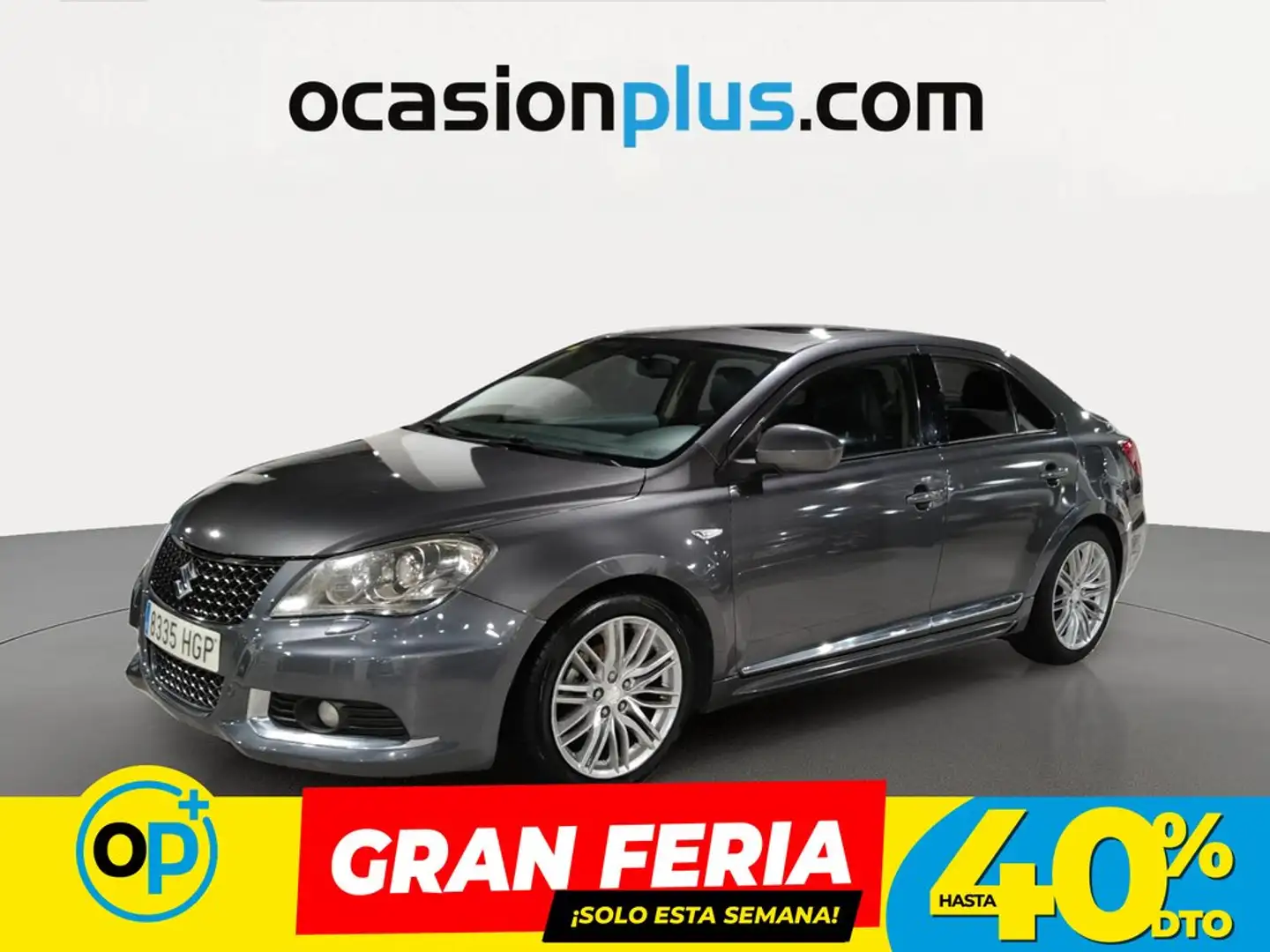 Suzuki Kizashi 2.4 Sport 4x2 Gris - 1