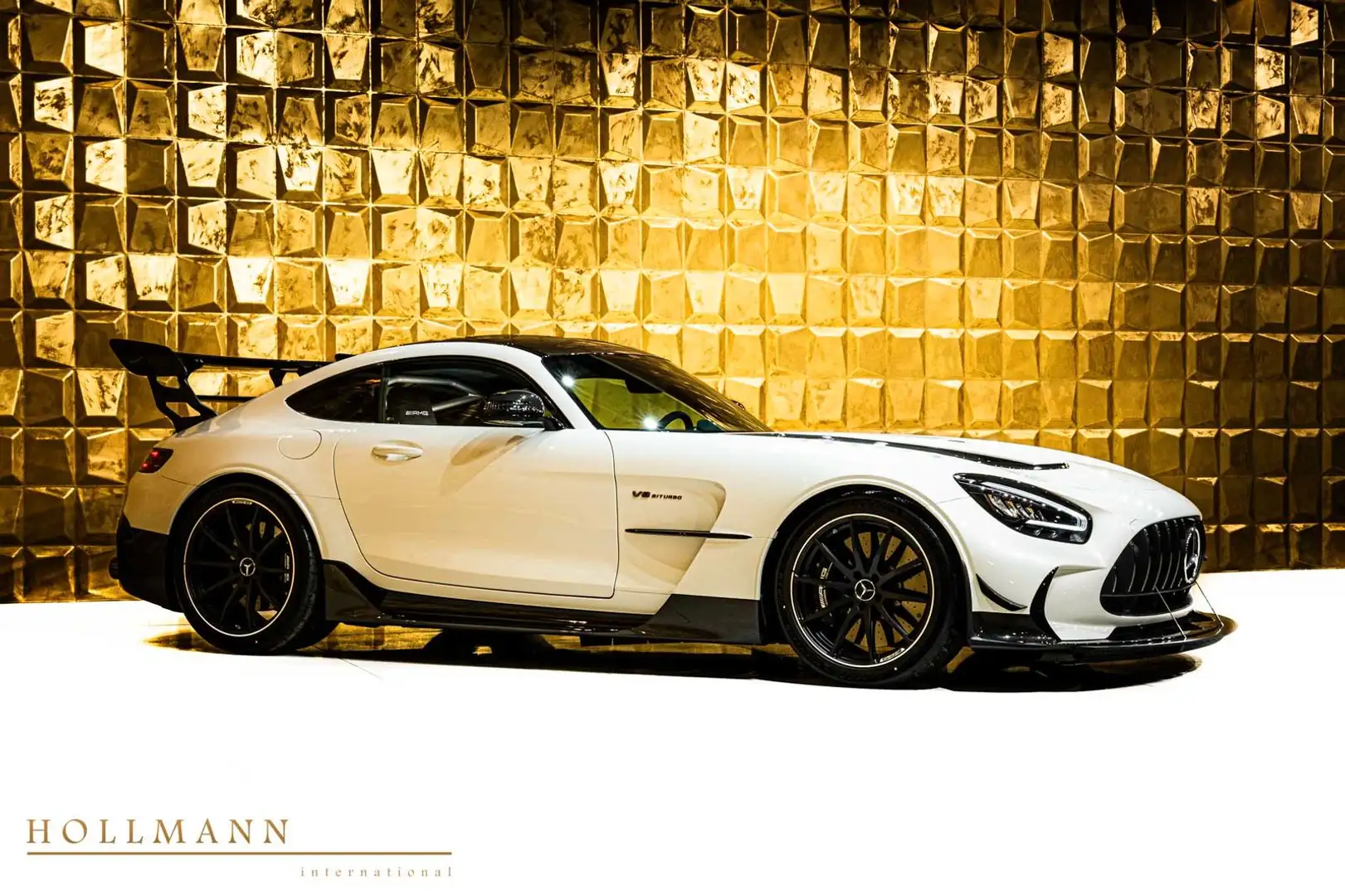 Mercedes-Benz AMG GT BLACK SERIES+CARBON SEATS+CARBON ROOF Blanc - 2