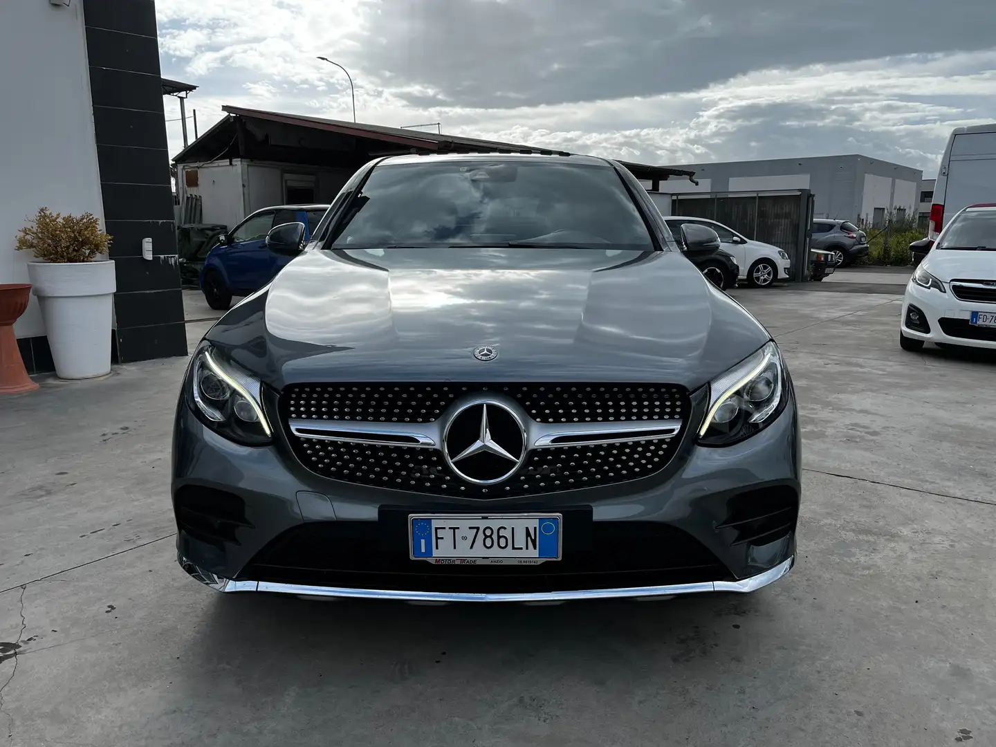 Mercedes-Benz GLC 250 GLC Coupe - C253 Coupe d Premium 4matic auto Gris - 2