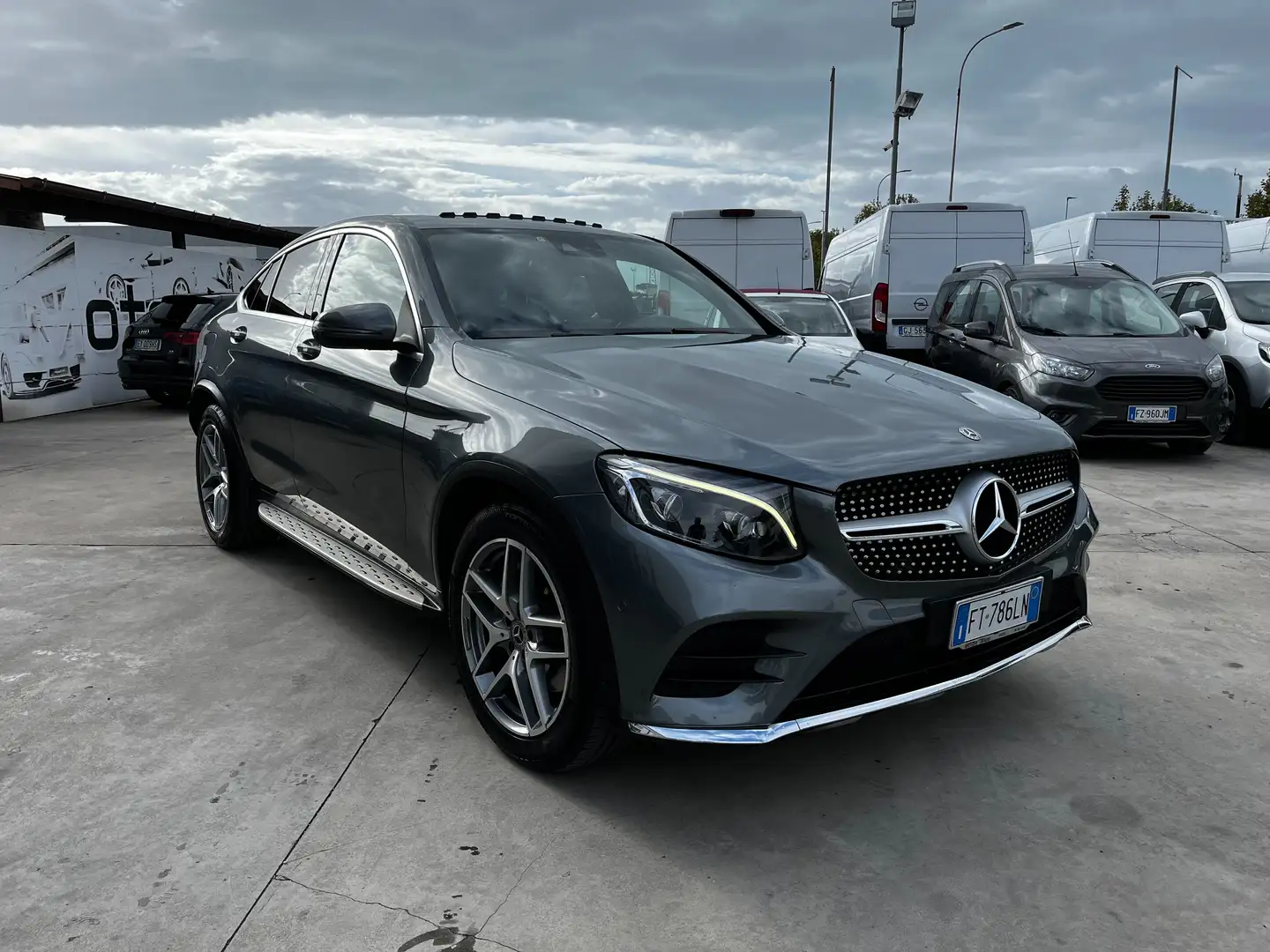 Mercedes-Benz GLC 250 GLC Coupe - C253 Coupe d Premium 4matic auto Gris - 1
