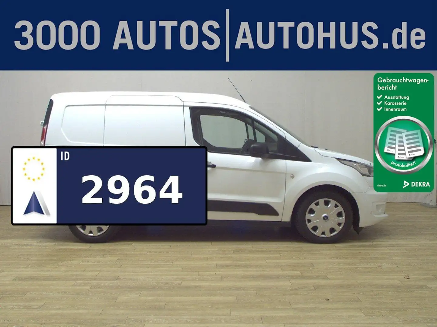Ford Transit Connect 1.5 EB Trend L1 PDC ACC DAB BT Weiß - 1