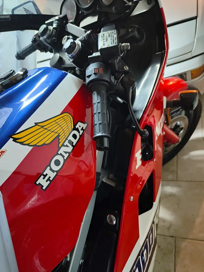 Honda VF 1000 R (due moto )ASI +CRS Rood - 2
