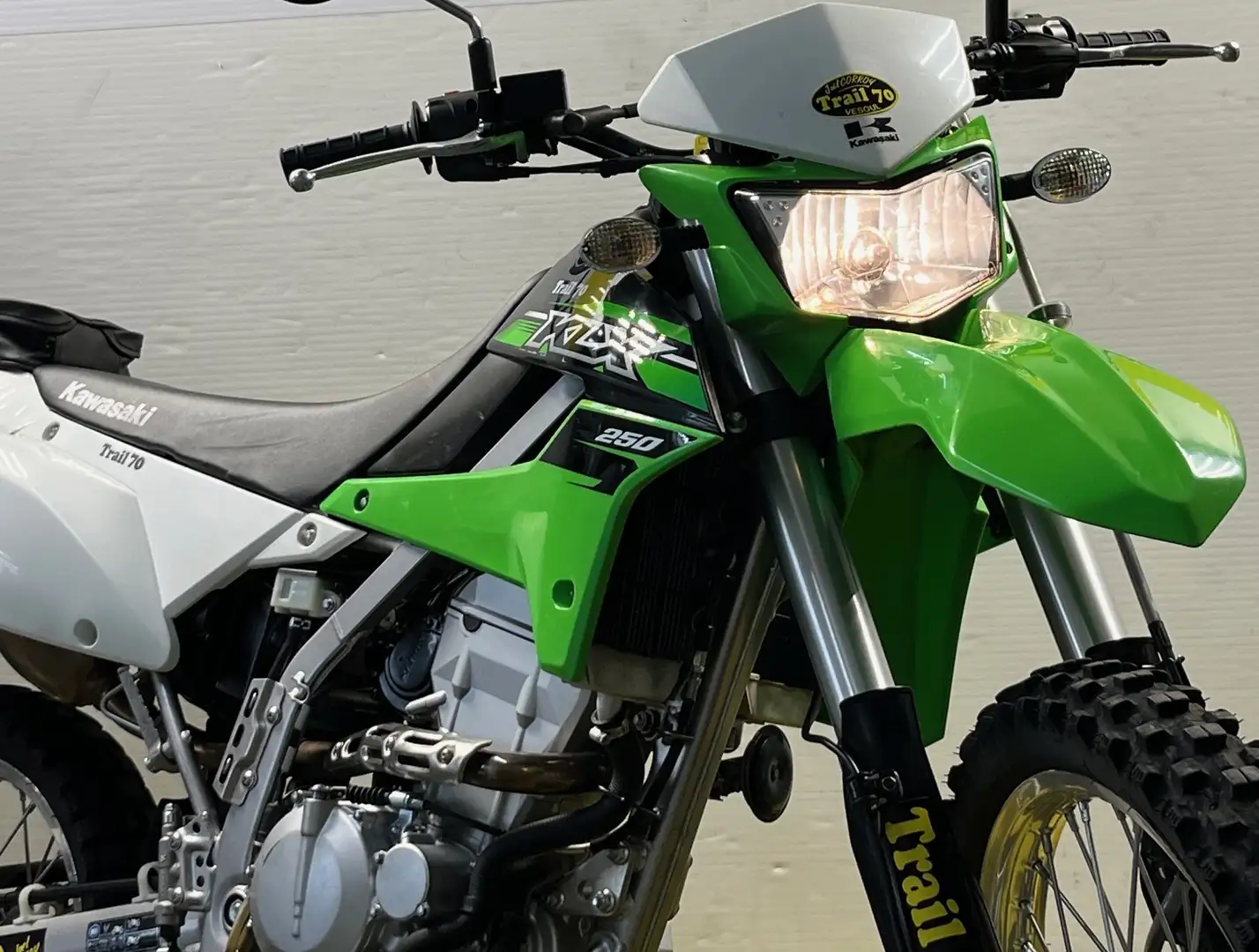 Kawasaki KLX 250 Vert - 2