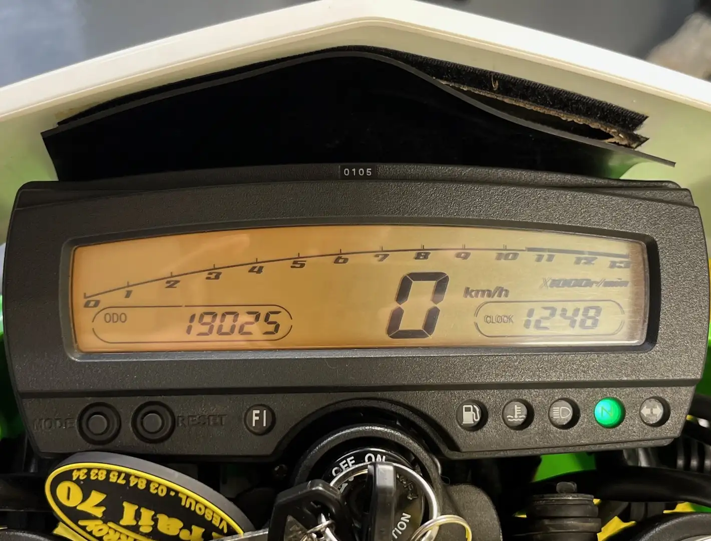 Kawasaki KLX 250 Vert - 1