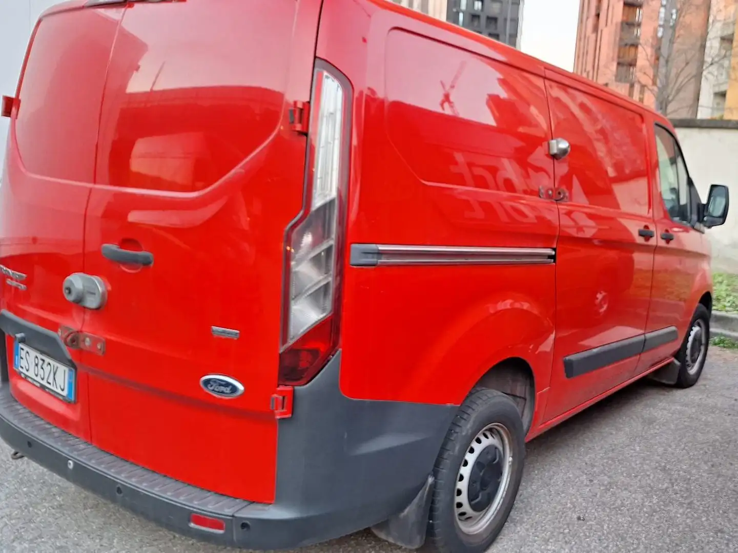 Ford Transit Rosso - 1