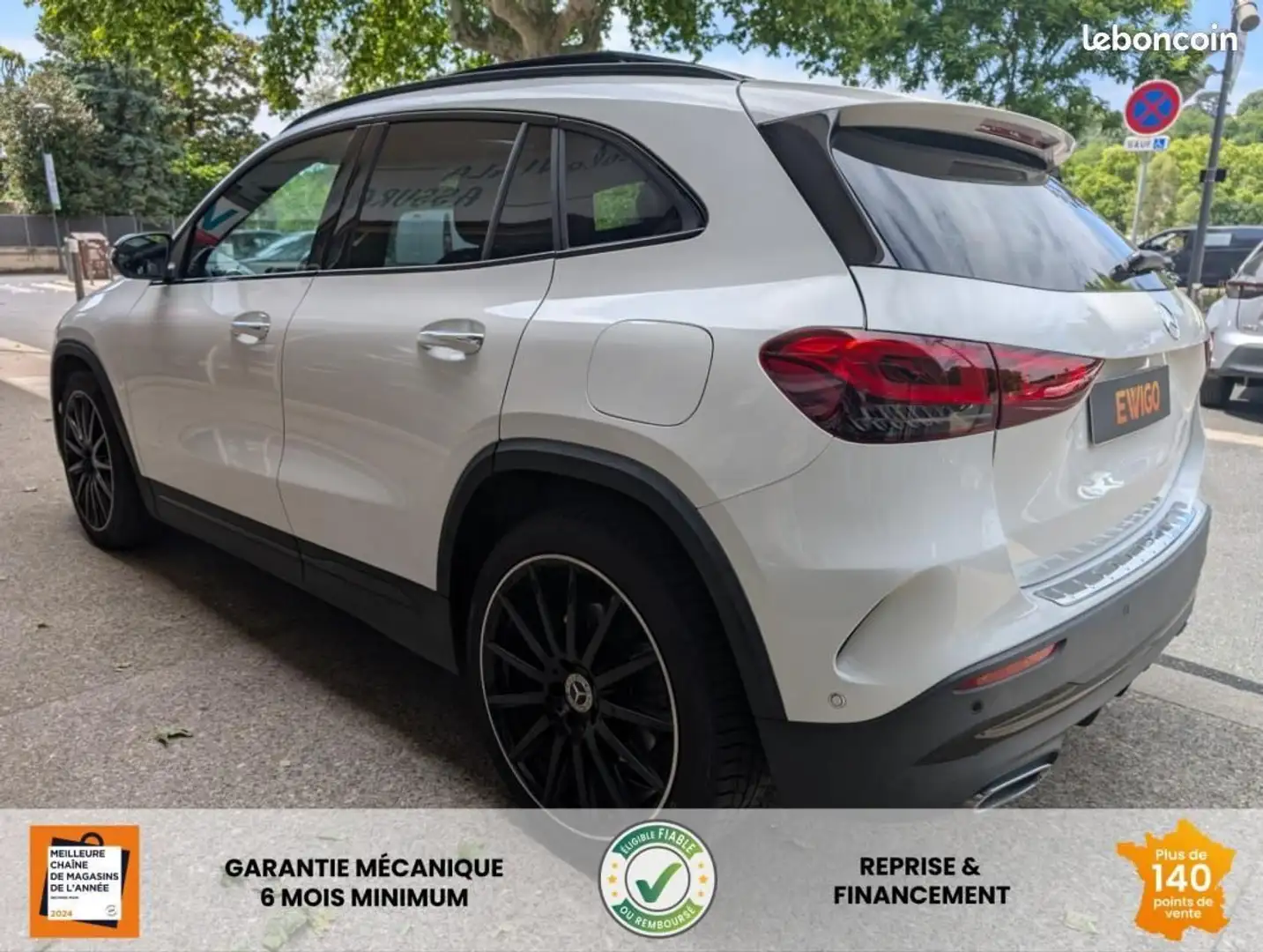 Mercedes-Benz GLA 220 Classe Mercedes II (H247) 220 D 190CH 4MATIC AMG L Wit - 2