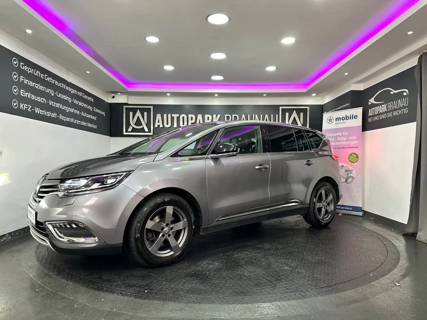 Renault Espace Intens Energy TCe 200 EDC *KAMERA*SCHIEBEDACH* Grigio - 2