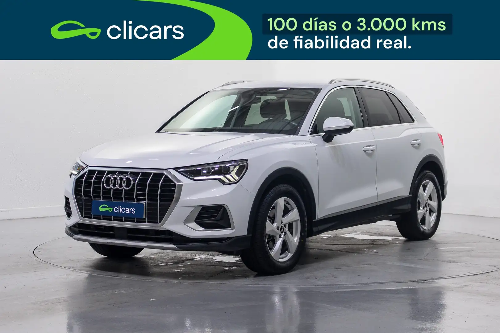 Audi Q3 35 TDI Advanced S tronic 110kW Blanco - 1