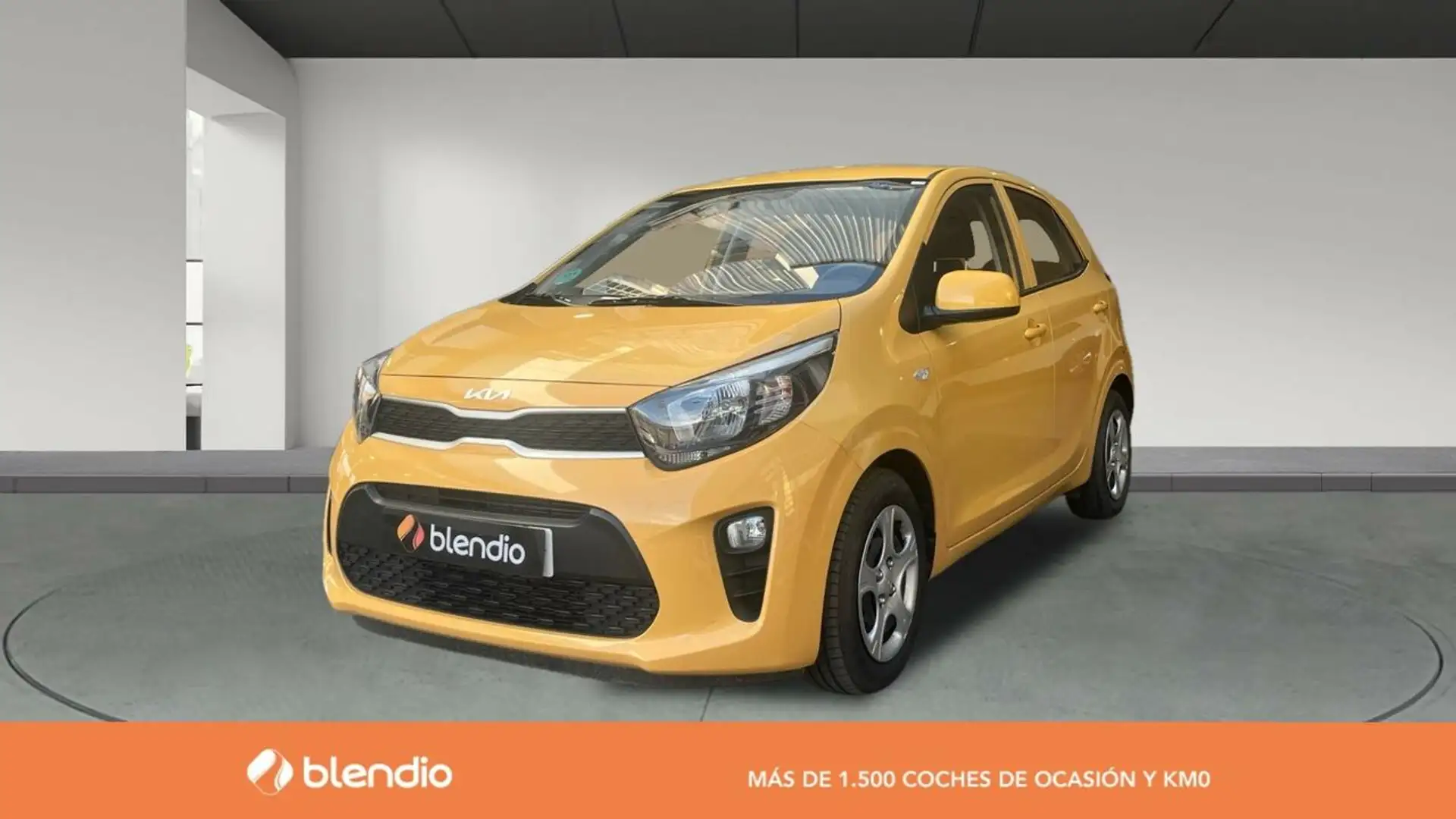Kia Picanto 1.0 DPi Concept Amarillo - 1