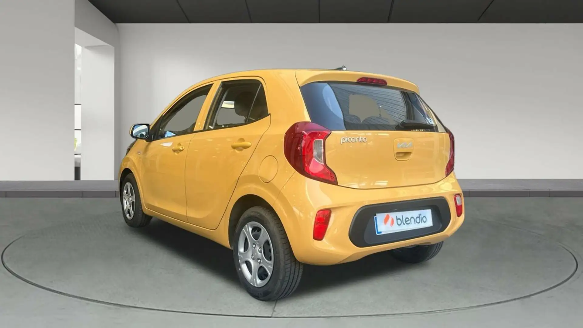 Kia Picanto 1.0 DPi Concept Amarillo - 2