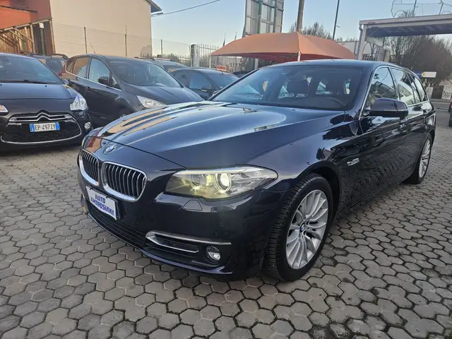 BMW 520 Serie 5 F11 Touring 520d Luxury 190cv euro 6b