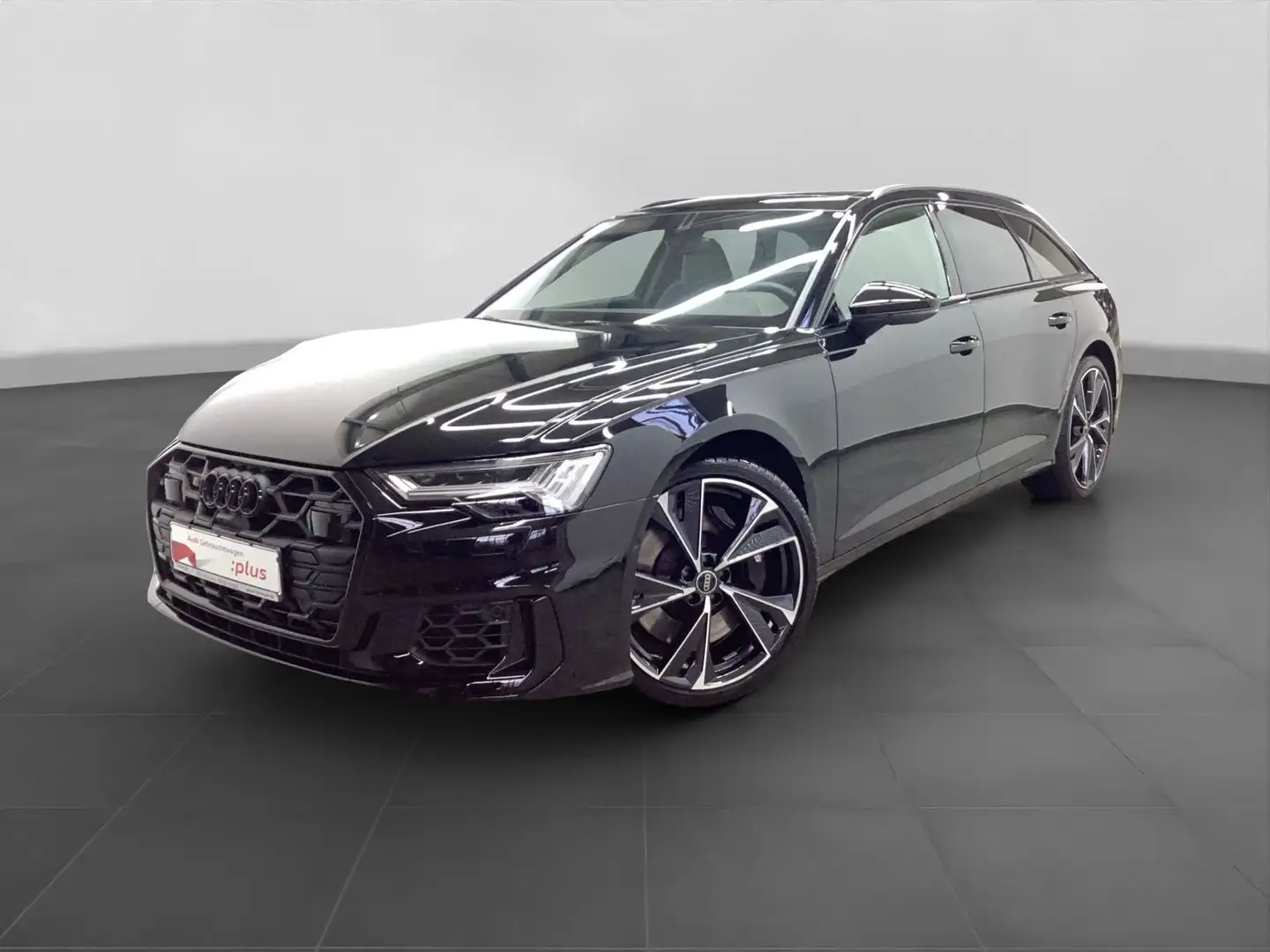 Audi S6 TDI Q PANO LM21 B&O LEDER Schwarz - 2