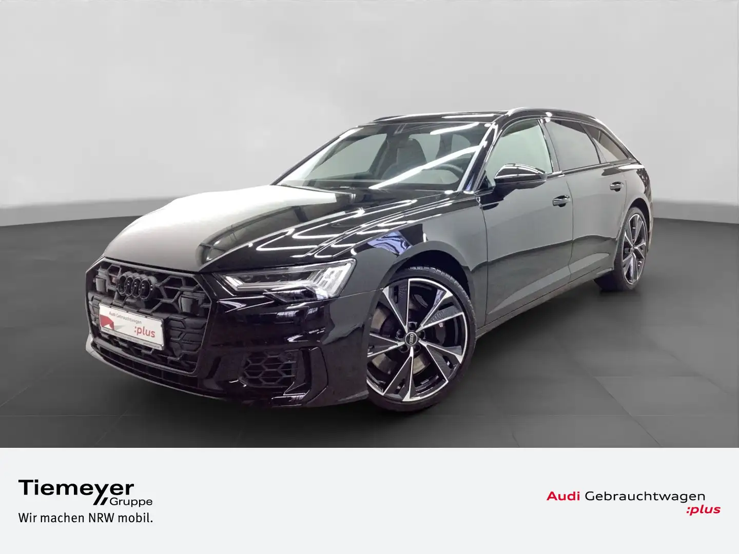 Audi S6 TDI Q PANO LM21 B&O LEDER Schwarz - 1