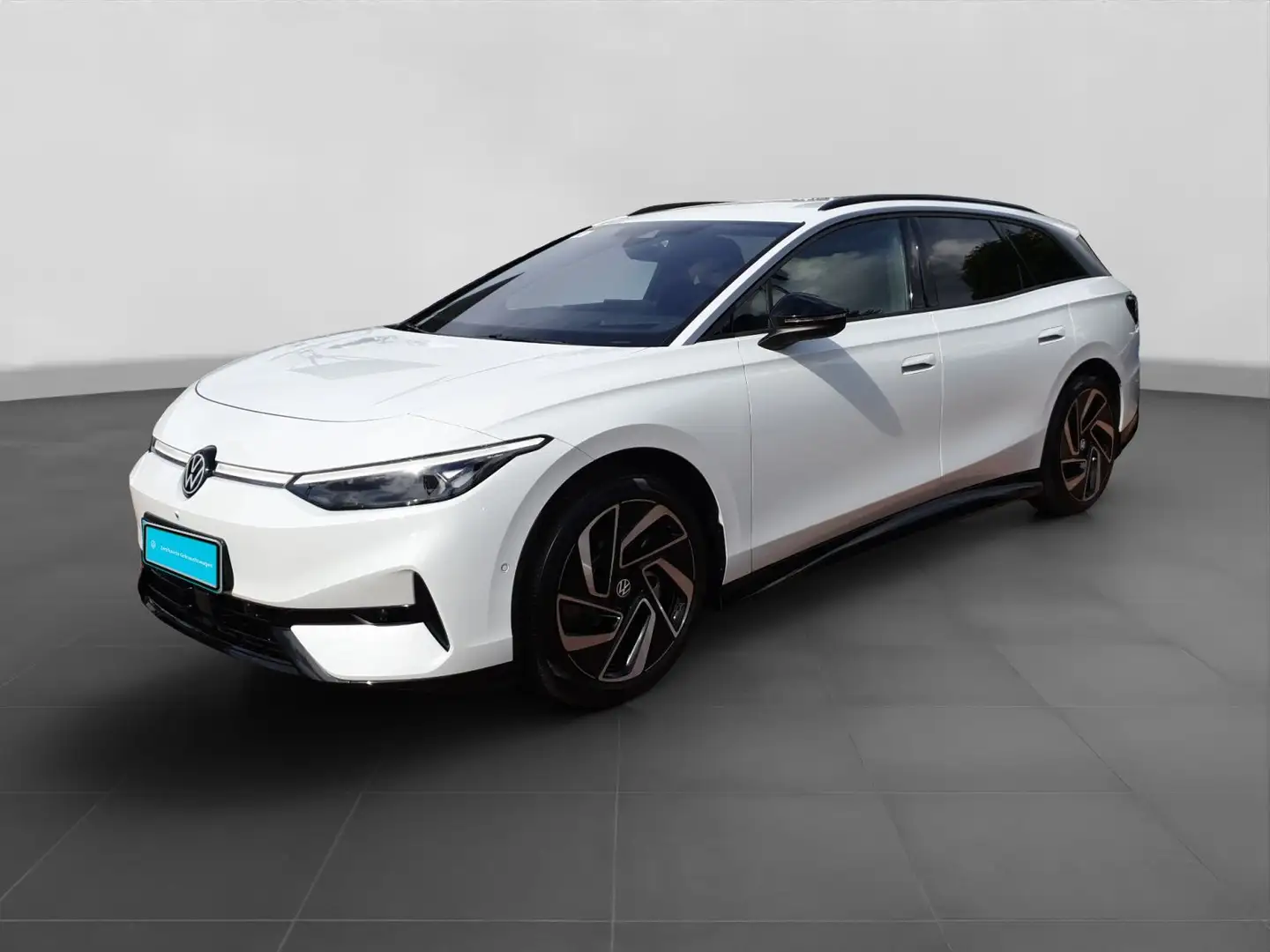 Volkswagen ID.7 Tourer PRO LM20 AHK 360° MATRIX ERGO-ACTIVE Weiß - 2