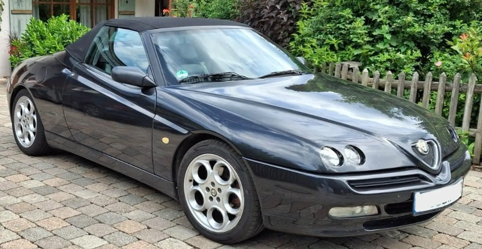 Alfa Romeo Spider Spider 2.0 Twin Spark Noir - 2