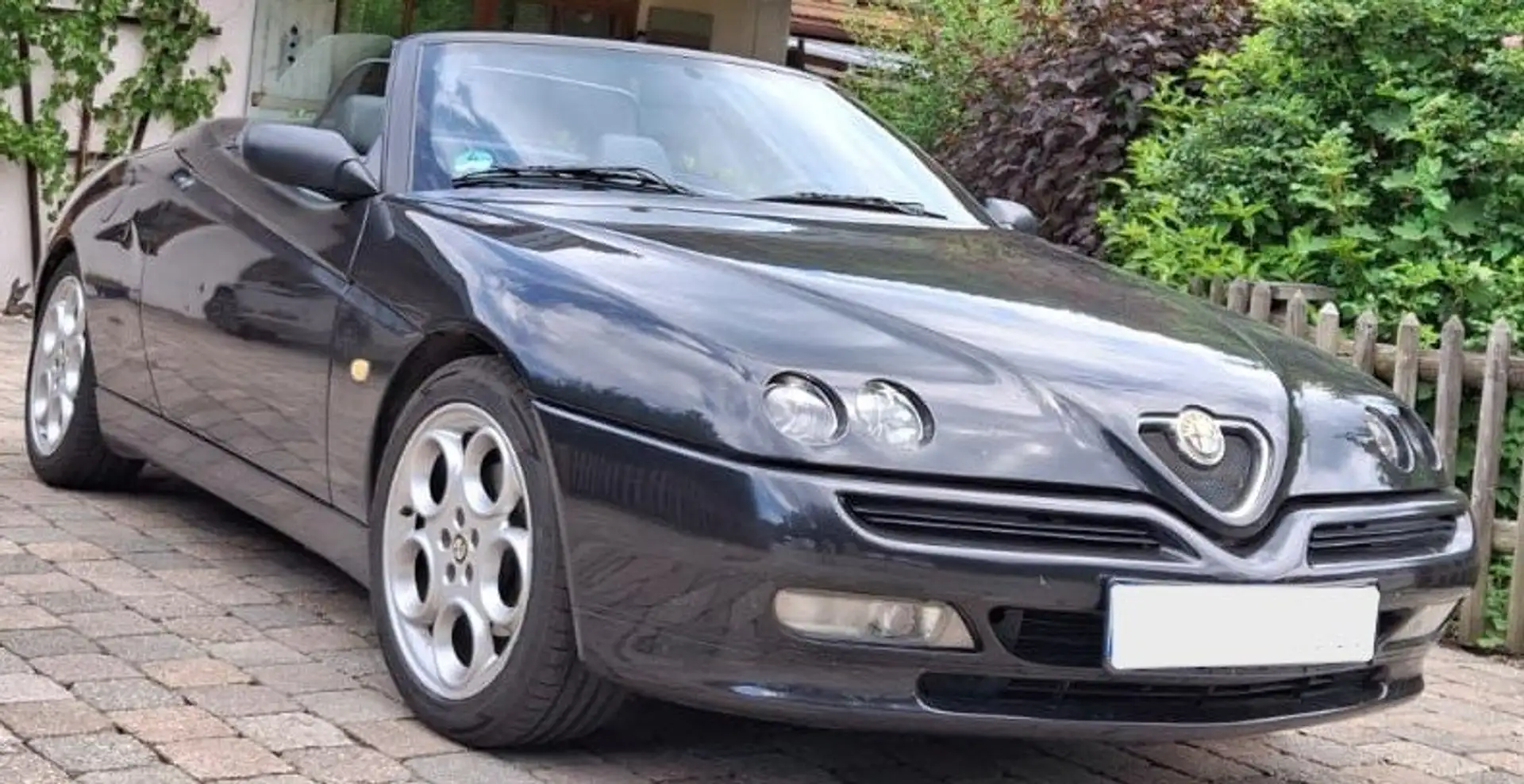 Alfa Romeo Spider Spider 2.0 Twin Spark Noir - 1