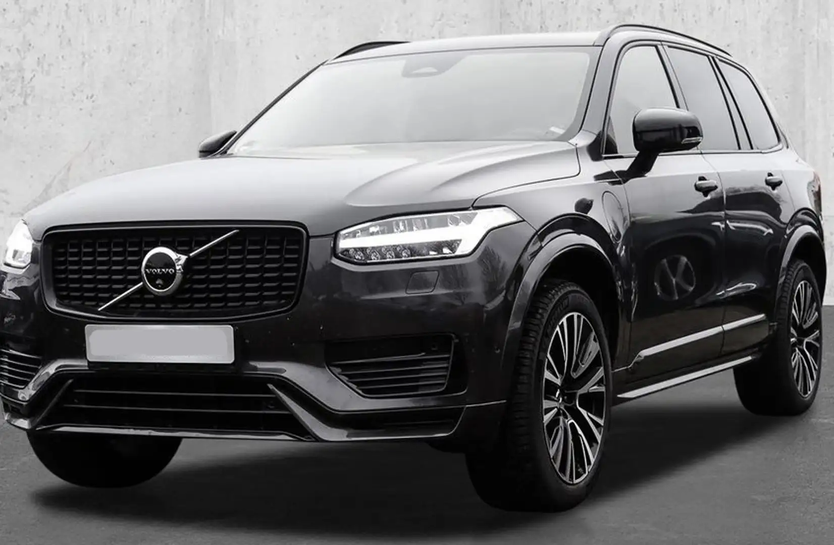 Volvo XC90 T8 Plus Dark AWD Aut. Gris - 1