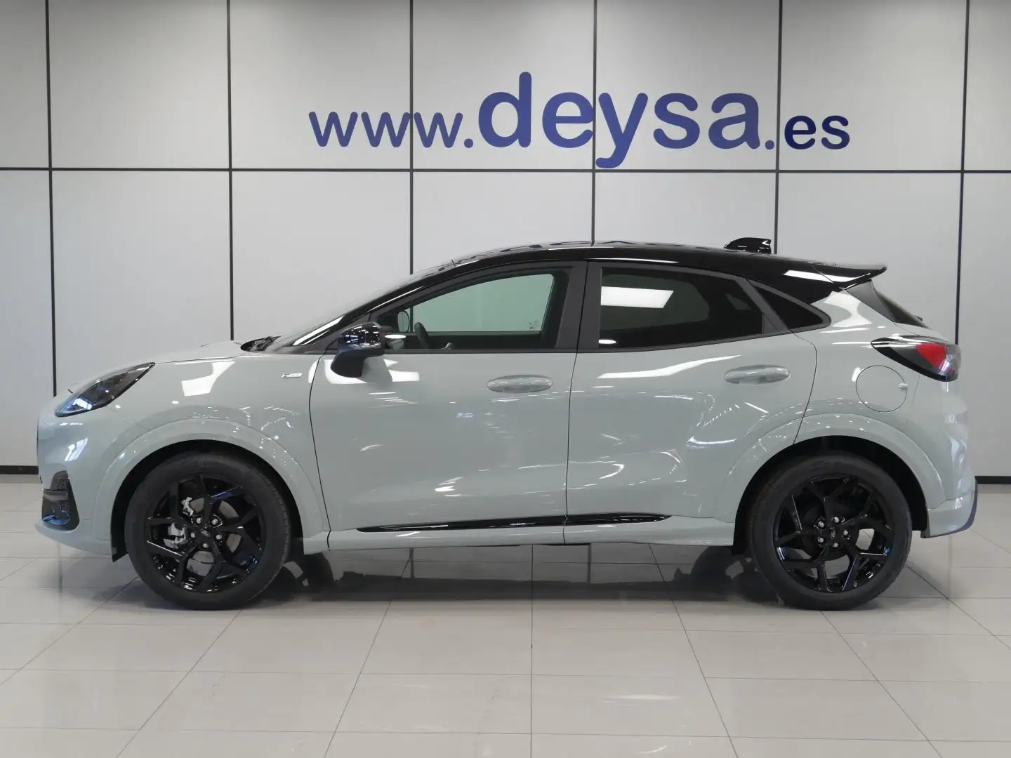 Ford Puma 1.0 EcoBoost MHEV ST-Line 125 Gris - 2