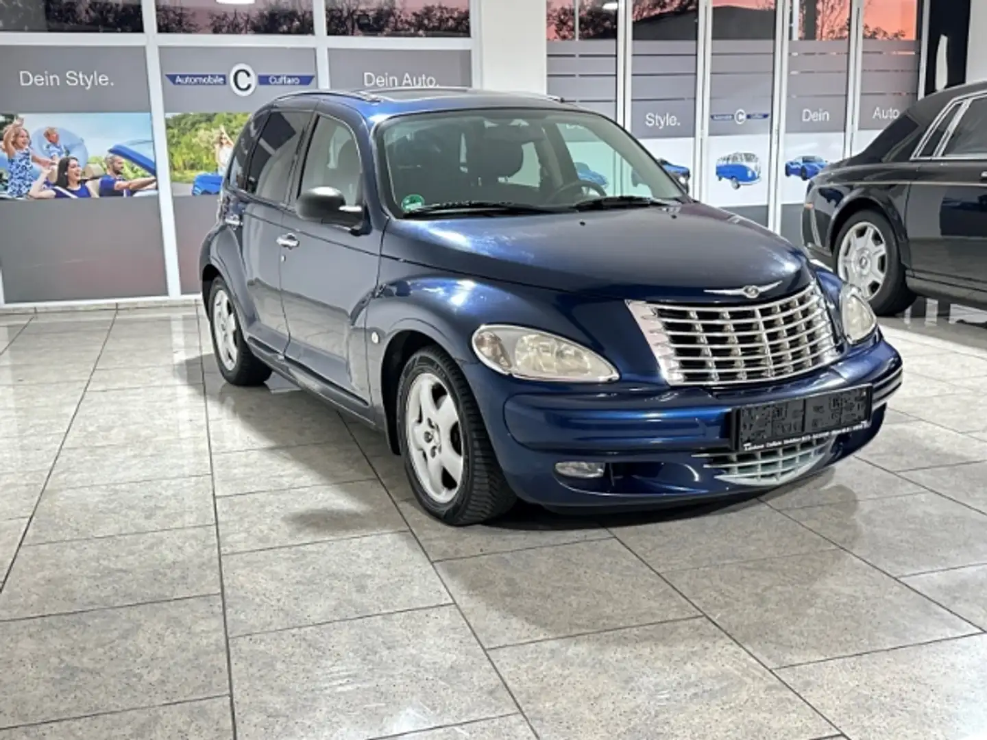 Chrysler PT Cruiser 2.0Limited e-Sitze SHZ GA Alu Klima el.SP Spieg. b Blau - 2