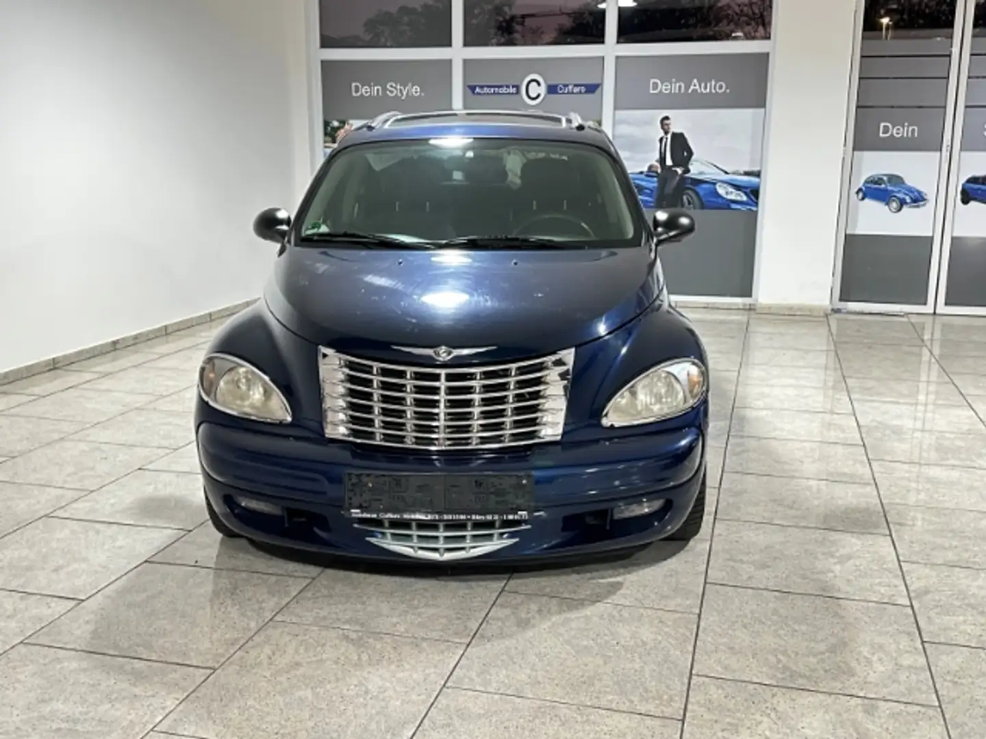 Chrysler PT Cruiser 2.0Limited e-Sitze SHZ GA Alu Klima el.SP Spieg. b Blau - 1