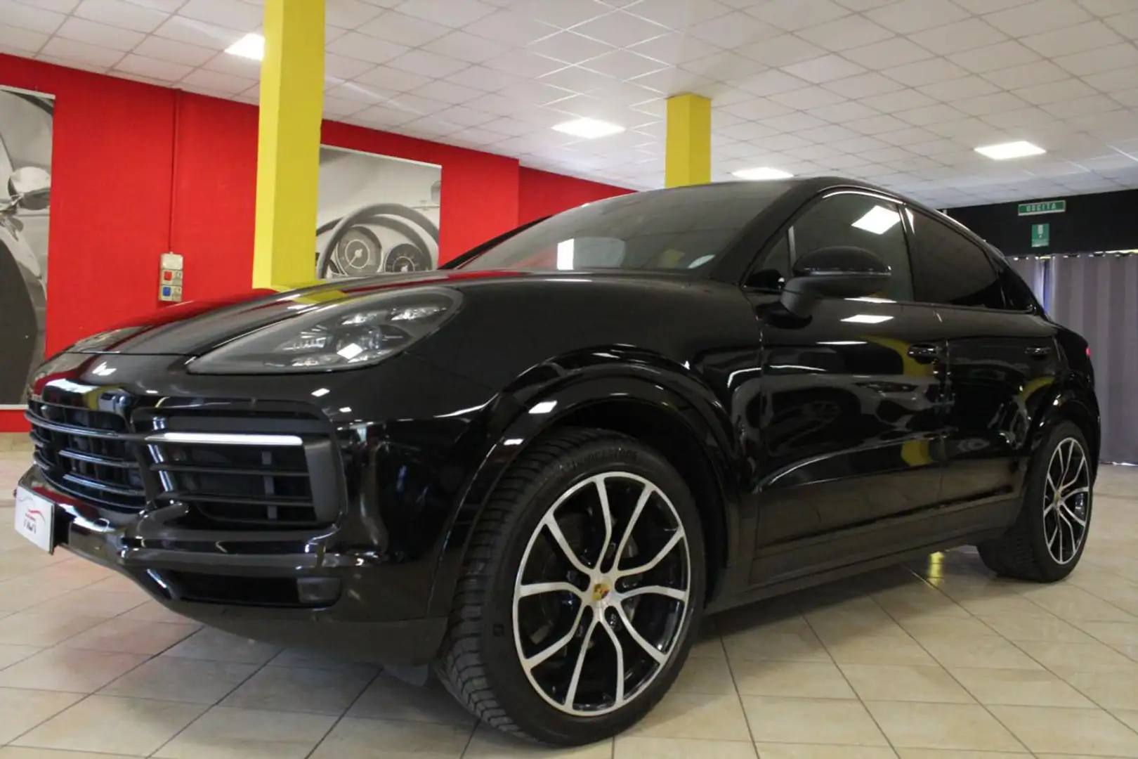 Porsche Cayenne Coupé 340 CV 5 P. COUPE' 111 PUNTI PORSCHE !!!… Nero - 1