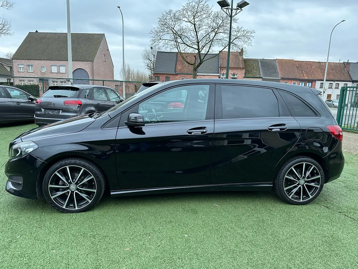 Mercedes-Benz B 180 cdi BE Edition*48.837km*AUTOMAAT*CAMERA ACHTER Nero - 2