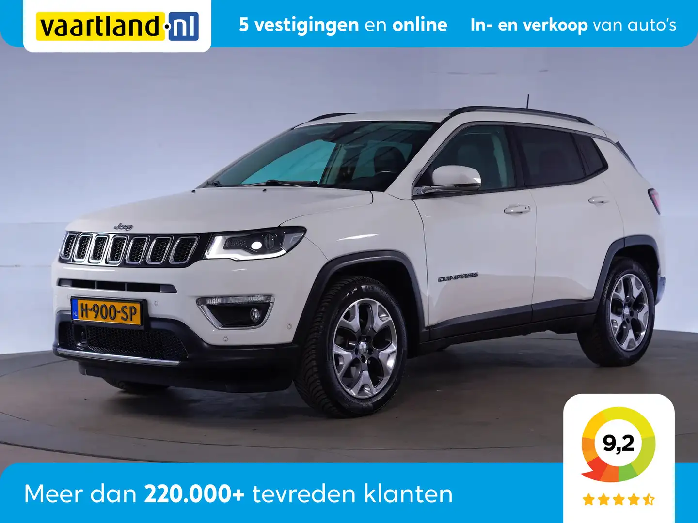 Jeep Compass 1.3t Limited[Apple Carplay Camera Park Assist] Wit - 1